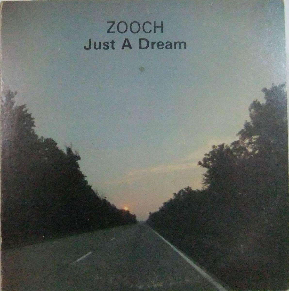 Zooch / Just A Dream / '86 Private Press / Nicky Hopkins on Piano / ニッキーホプキンス / feat.David Sanborn拍卖