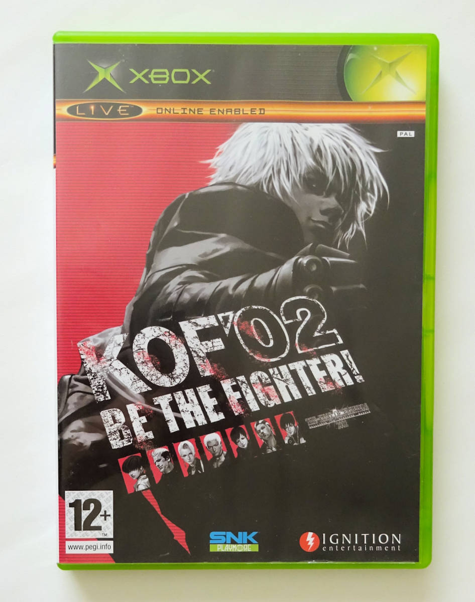 ザ キング オブ ファイターズ'2002 THE KING OF FIGHTERS 2002 EU版 ★ XBOX / XBOX 360 ソフト拍卖