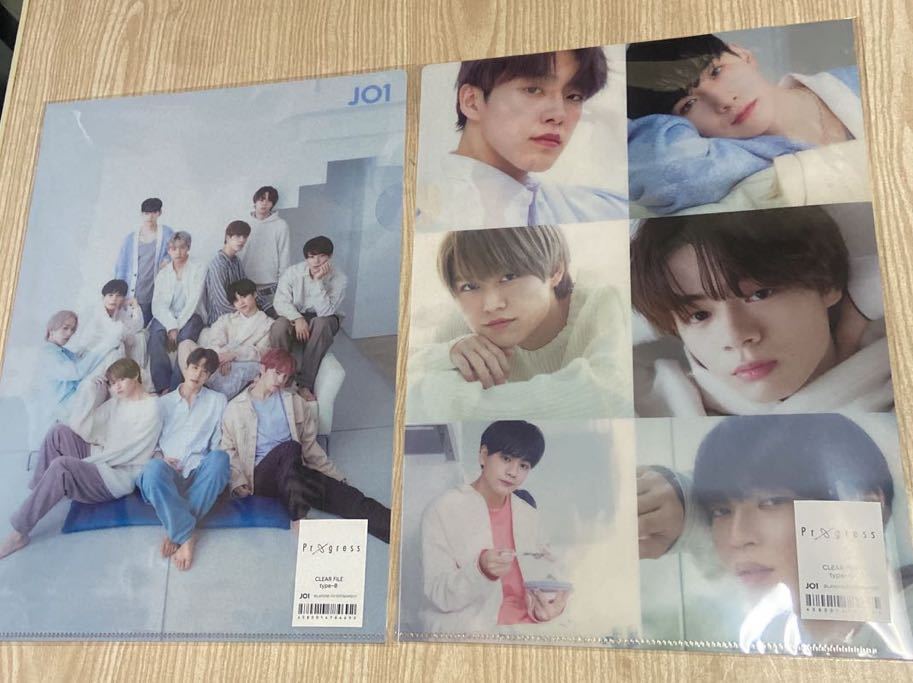 JO1 progress パネル展 Progress JO1 PHOTO EXHIBITION jo1 クリアファイルセット ★即決のみ★拍卖