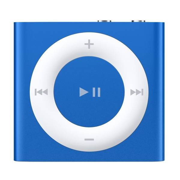 ★即決【新品】 第4世代 iPod shuffle 2GB ブルー MKME2J/A拍卖