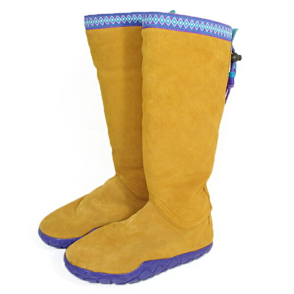 【中古】NIKE ナイキ×MILKFED ミルクフェド エア チャッカモックハイ スエードブーツ 23cm 317063-222 キャメル×ターコイズ拍卖