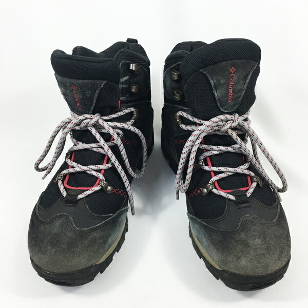 【中古】Columbia コロンビア マドルガピークオムニテック YM6176-010 トレッキングブーツ 25.5cm ブラック拍卖
