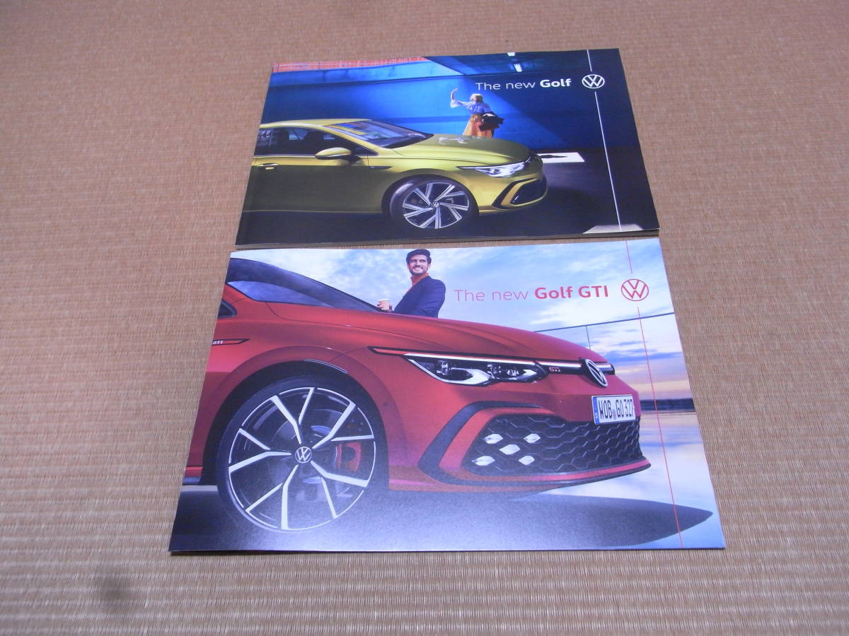 【新型 最新版】ゴルフ & ゴルフ GTI / Golf / Golf GTI 本カタログセット 2021年12月版 新品拍卖