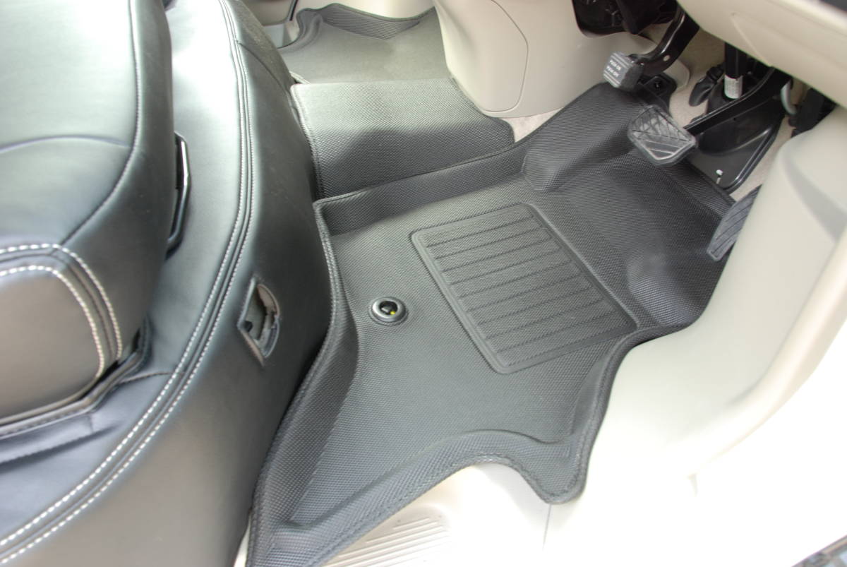 スズキエブリィワゴン17ワゴン JPターボ 立体3DフロアーマットフロントリアSHINKE製新品未使用拍卖