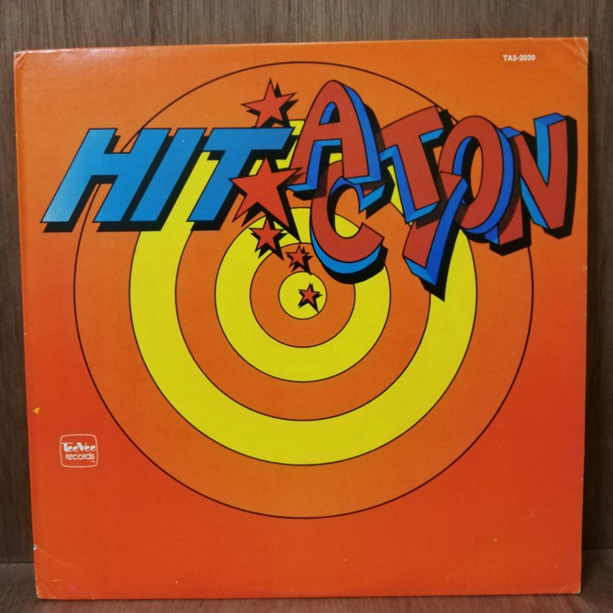 【LP】ORIGINAL - V.A. - HIT ACTION - TA3-2030 - *16拍卖