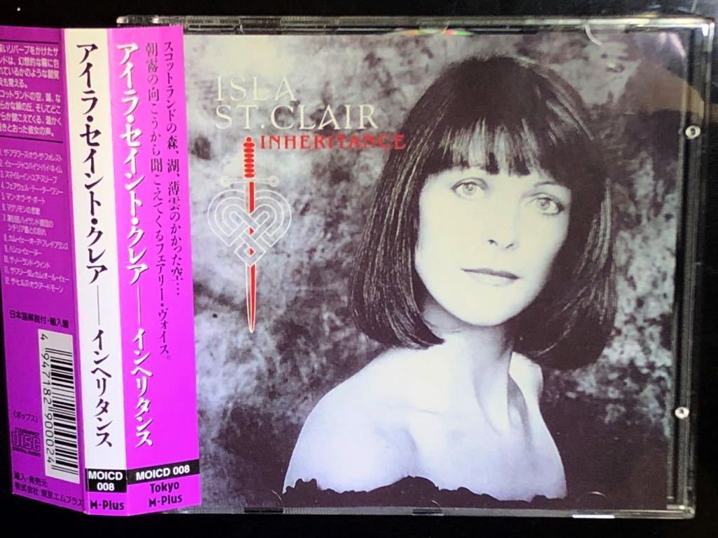 傑作 ※ アイラ・セイント・クレア ※ インヘリタンス ※ 国内仕様帯つきCD ISLA ST.CLAIR拍卖