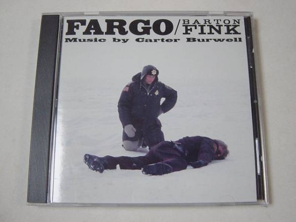Fargo/Barton Fink(ファーゴ/バートンフィンク)サウンドトラック拍卖