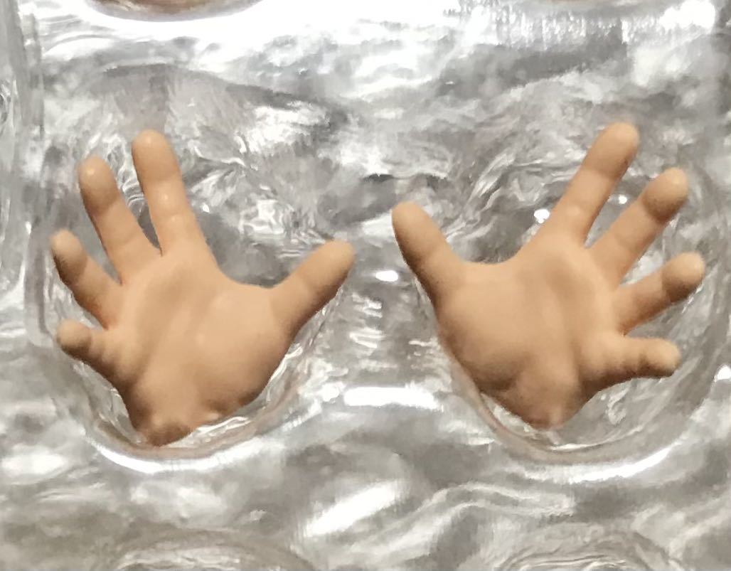 交換用手首 ハンドパーツ 2種類 B S.H.Figuarts クリリン 地球人最強の男 ドラゴンボールZ S.H.フィギュアーツ拍卖