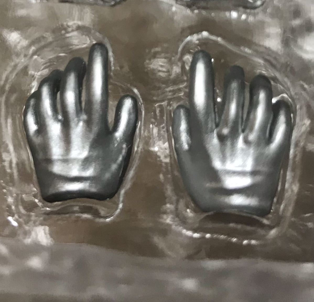 交換用手首 ハンドパーツ 2種 C S.H.Figuarts ウルトラマンゼット デルタライズクロー ウルトラマンZ バンダイ フィギュアーツ拍卖