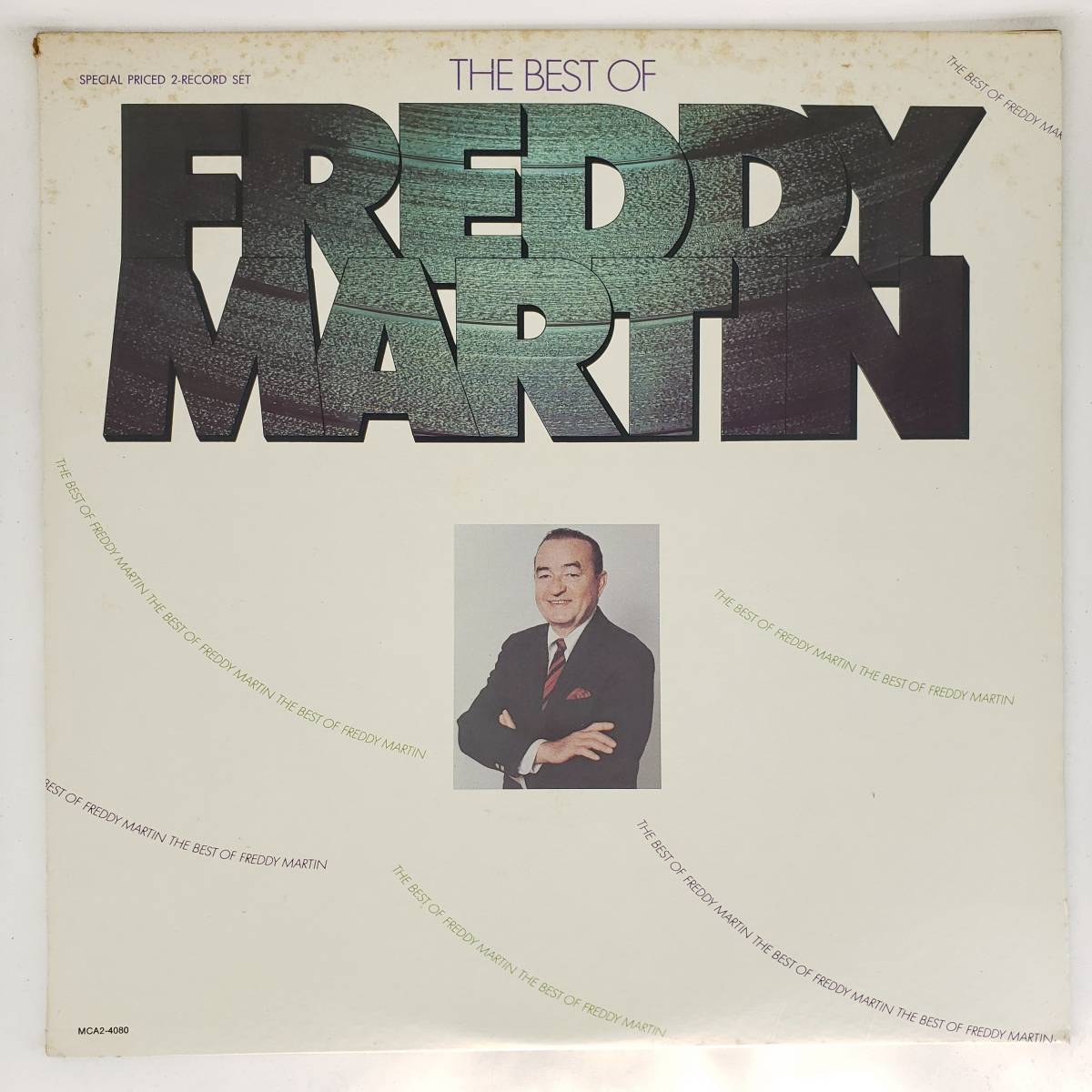 良盤屋 P-2481◆LP◆輸入盤Jazz, Pop, フレディ・マーティン Freddy Martin And His Orchestra The Best 2枚組拍卖