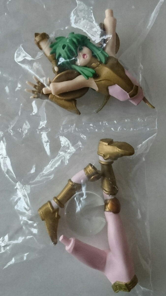 聖闘士星矢 海皇ポセイドン編 アンドロメダ瞬 バンダイ ガチャ200円 2003年 新品未開封経年品拍卖