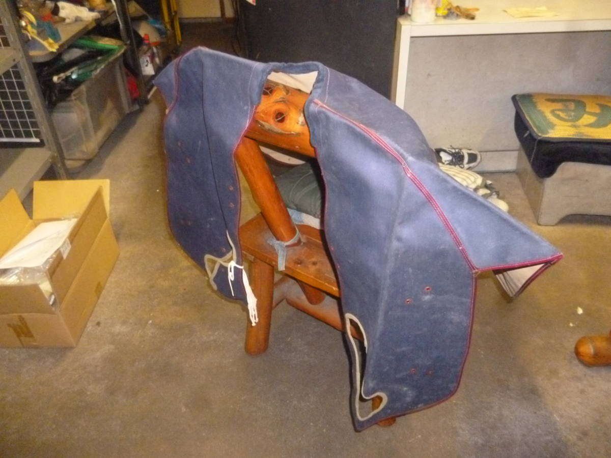 ホンダ 90年~92年ベンリィ用 レッグカバー 膝掛け 当時物 未使用 レアもの拍卖