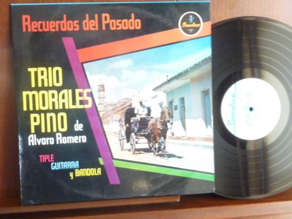 TRIO MORALES PINO de ALVARO ROMERO/RECUERDOS DEL PASADO-01(0131)00098 (LP)拍卖