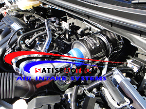 SATISFACTION フィットハイブリッド GP5・GP6 カーボンチャンバーエアインテークKIT拍卖