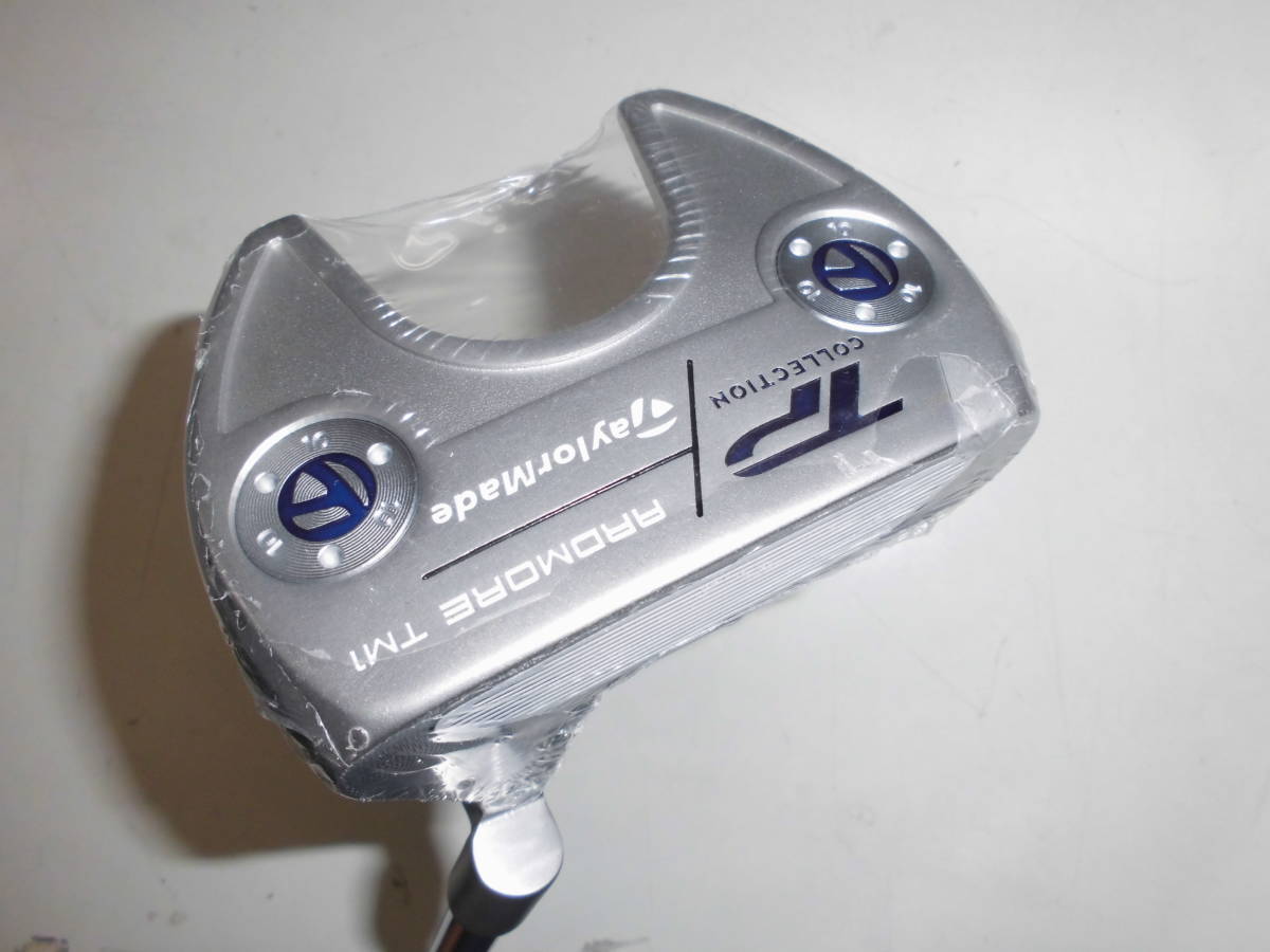 テーラーメイド・TP COLLECTION HYDRO BLAST ARMORE TM1・34インチ・未使用タ拍卖