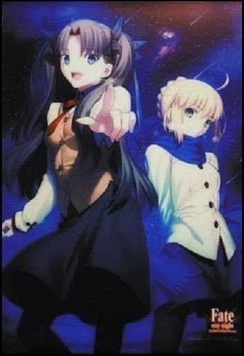 タペストリー Fate/stay night Unlimited Blade Works I 早期予約特典a7098A1#拍卖