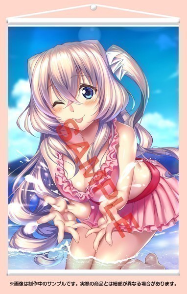 ピロ水 タペストリー アマカノ Second Season ビジュアルファンブック 特典単品 沓野奏 b5098A1#拍卖