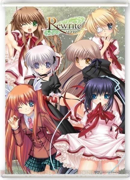 新品 タイトーくじ本舗 Key Rewrite タペストリー リライト 非売品2a拍卖