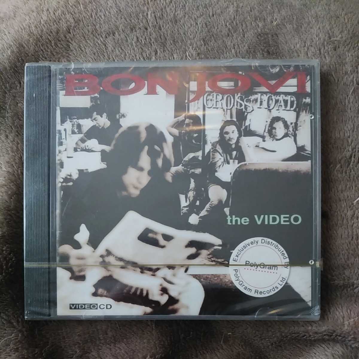 【未開封】BON JOVI/CROSS ROAD the VIDEO VIDEO-CD拍卖