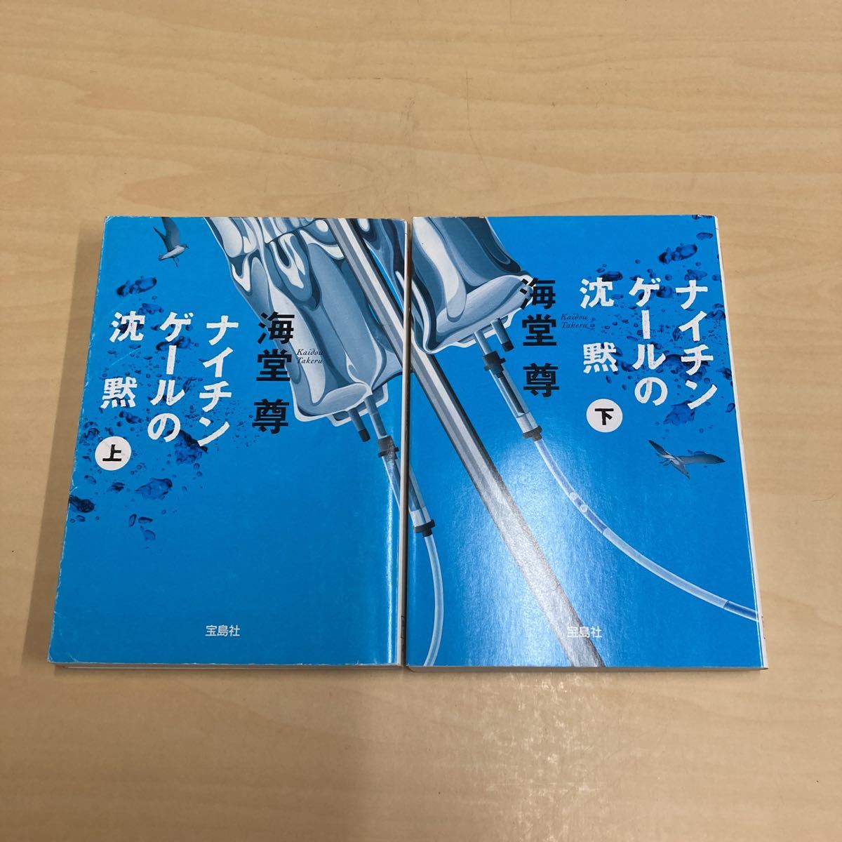 ナイチンゲールの沈黙 上下巻セット 海堂尊拍卖