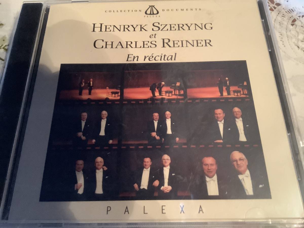 シェリンク ライブ  1979年 ピッツバーグ リサイタル拍卖