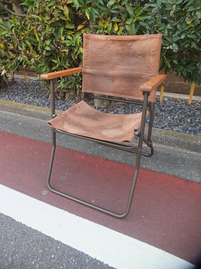 絶版品 TRUCK FURNITURE TSP FOLDING CHAIR Made in UK フォールディングチェア 折りたたみチェア ローバーチェア アウトドア TRUCK spec拍卖