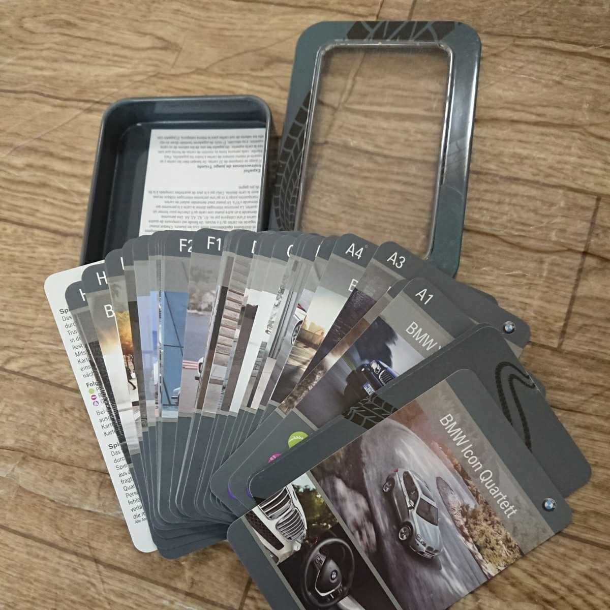 BMW カルテット カードゲーム 80452411129 定価1,540円 #カード #オモチャ #ゲーム拍卖