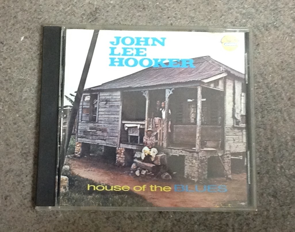 John Lee Hooker 1 CD , used拍卖