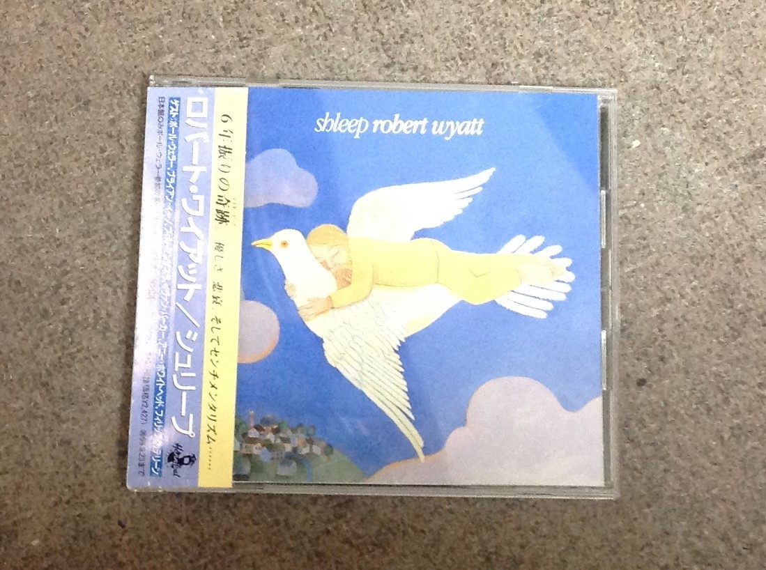Robert Wyatt 1 CD , Japan press拍卖