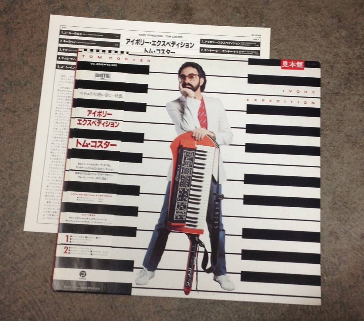 Tom Coster 1 lp , Japan press , promo copy拍卖