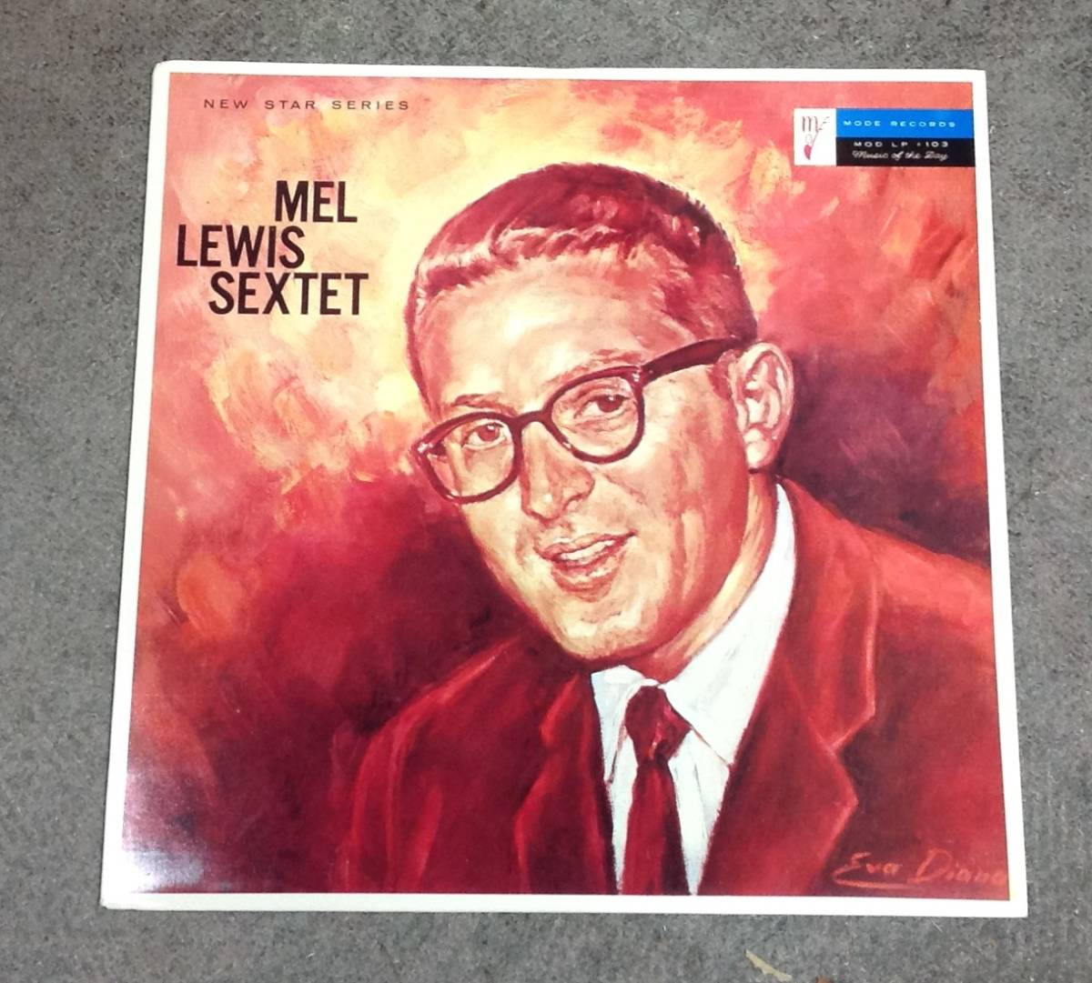 Mel Lewis Sextet 1 lp.拍卖