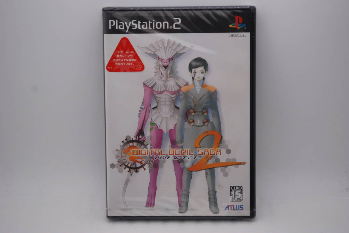 【新品未開封】PS2 ゲームソフト 「DIGITAL DEVIL SAGA アバタール・チューナー2」検索:ATLUS SLPM65795 プレイステーション2拍卖