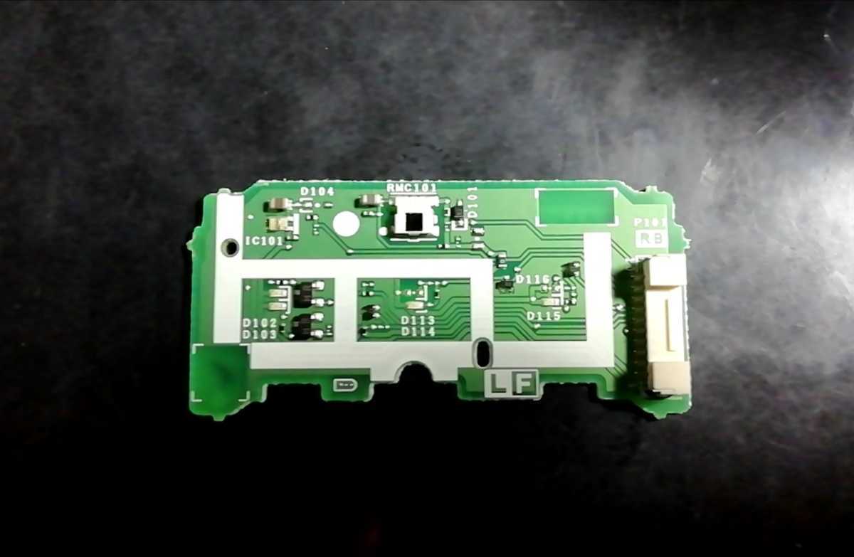 【送料無料】シャープ液晶テレビLC-19K7/LC-22K7/LC-24K7共通部品【リモコン基板・正常動作品】SHARP拍卖