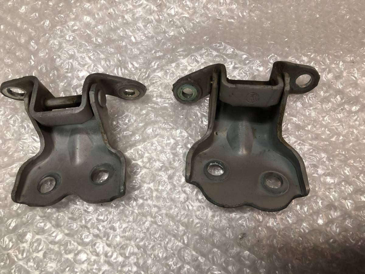 L7-10 ランクル 80 ドアヒンジ FZJ80G FJ80G HZJ81V HDJ81V (右フロント 右前 右F 運転席)ドア拍卖