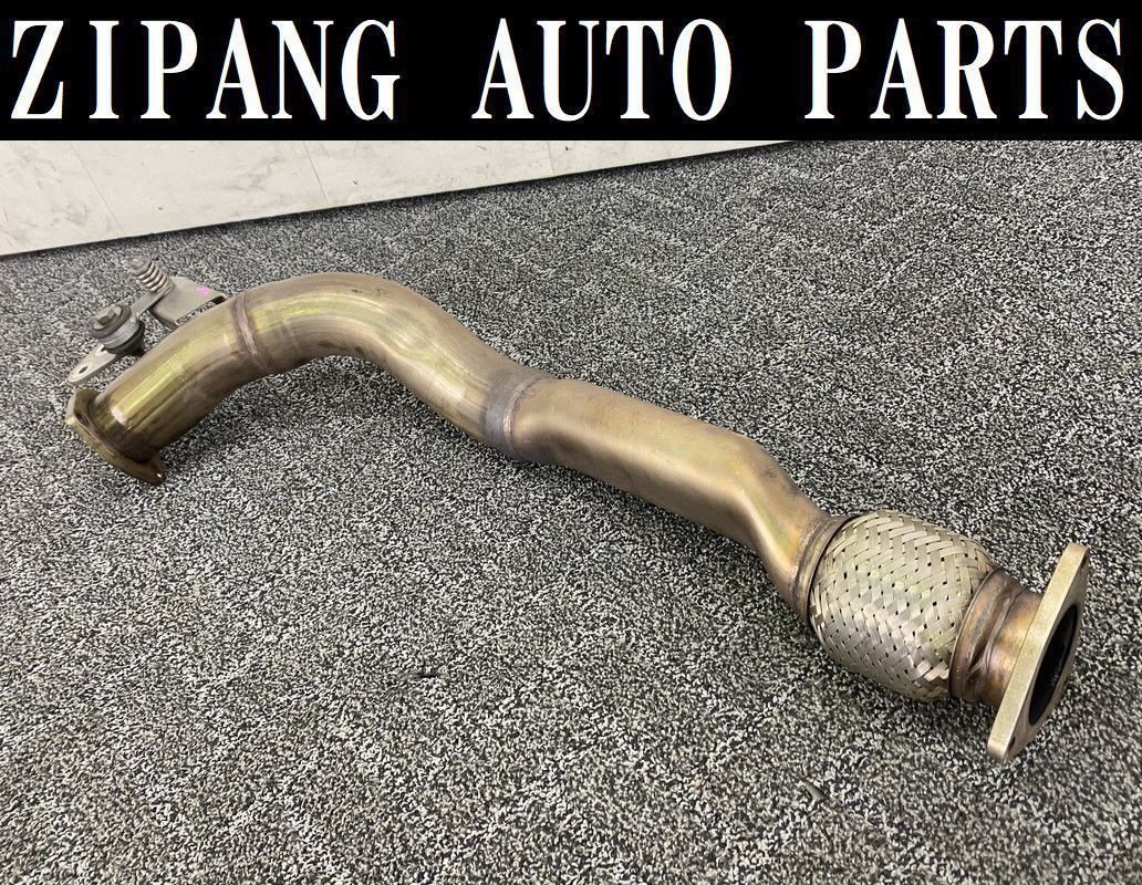 BL002 BSBEB ベントレー コンチネンタル フライングスパー 純正 フロント パイプ マフラー 右側 ★穴あき/排気漏れなし ◎拍卖