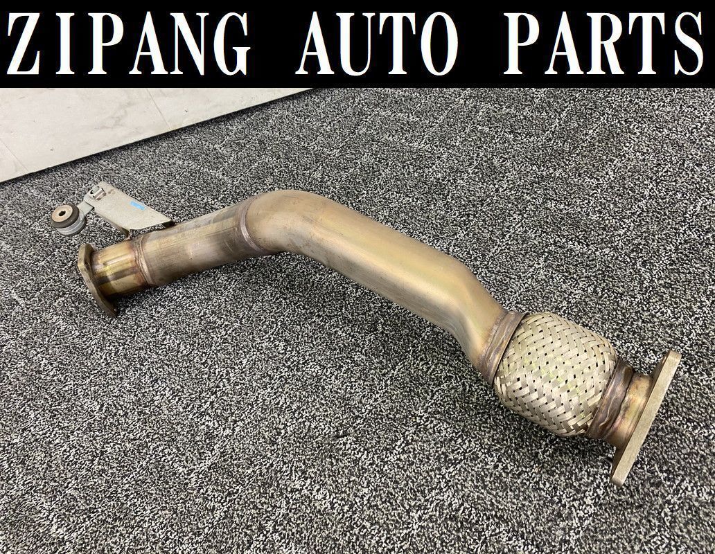 BL002 BSBEB ベントレー コンチネンタル フライングスパー 純正 フロント パイプ マフラー 左側 ★穴あき/排気漏れなし ◎拍卖