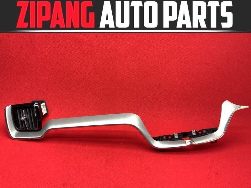 VL029 UB XC60 T5 モーメンタム AWD 左フロント エアコン ダクト 吹き出し口/ダッシュ パネル ◆シルバー系 ★破損無し ◎ ★即決★拍卖