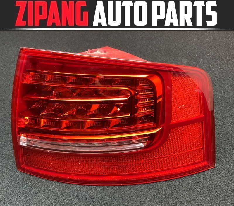 AU080 4E S8 5.2 クワトロ 純正 右テールランプ 外側 ◆4E0 945 096 H 【動画有り】◎★即決★拍卖