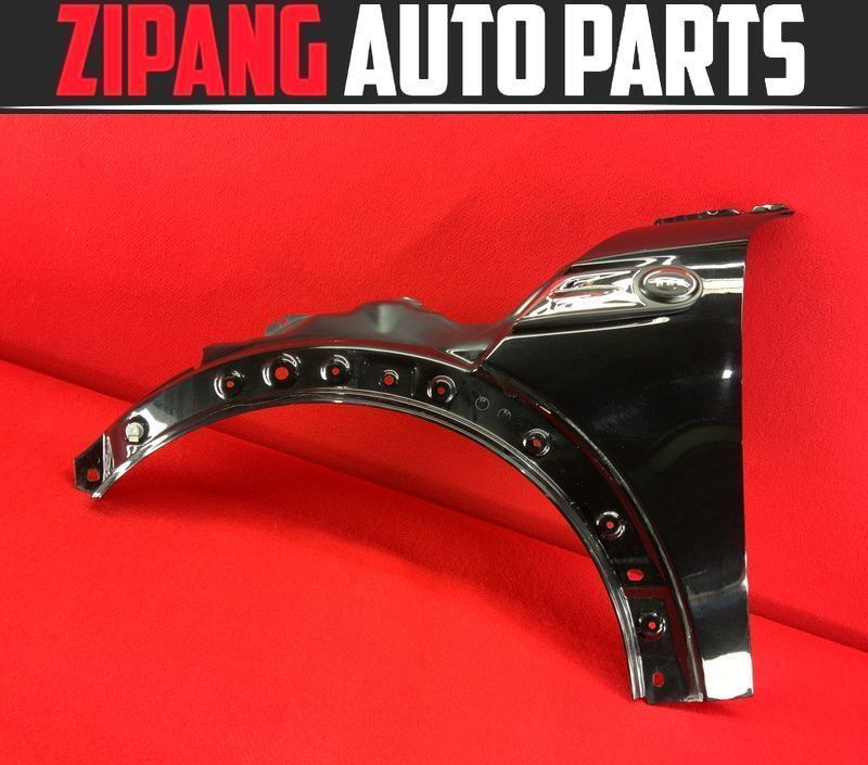 MN039 R55 ZG16 ミニ クーパーS クラブマン 左フロント フェンダー ◆A94 ミッドナイトブラックM 【動画有り】○拍卖