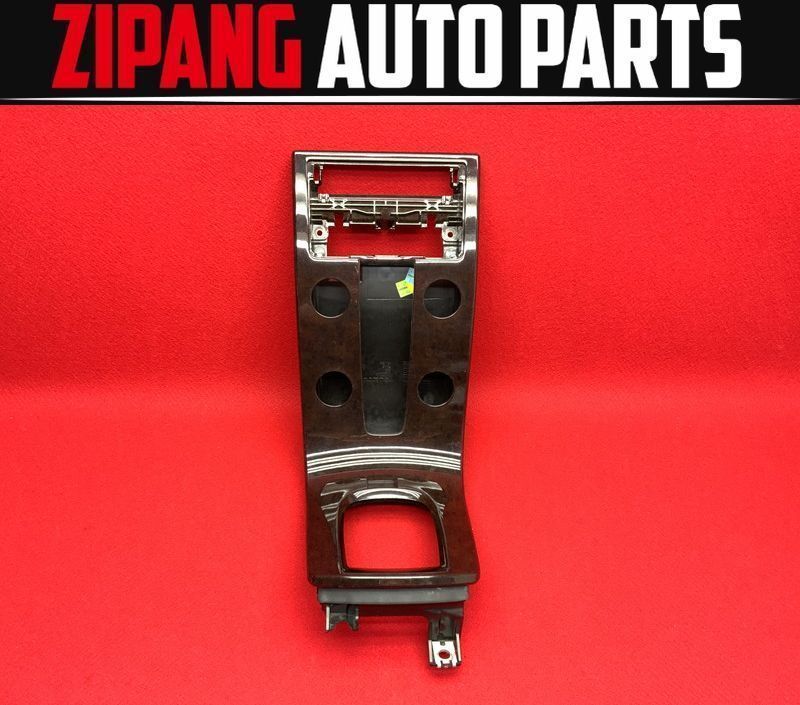 VL027 MB ボルボ S40 木目/ウッド調 エアコン スイッチ/シフト パネル ▲取付部破損有り ○ ★即決★拍卖