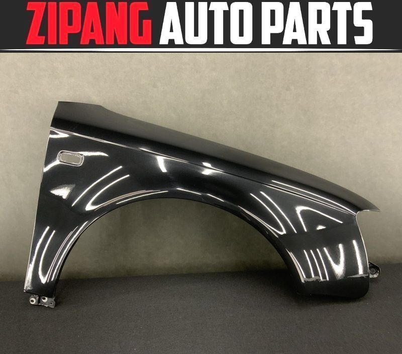AU084 8E S4 クワトロ 4.2 右フロント フェンダー ◆LZ9Y ファントムブラックPE 【動画有り】◎★即決★拍卖