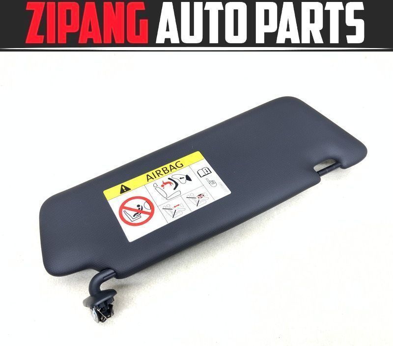AU085 8U Q3 2.0TFSI クワトロ Sライン 左 サンバイザー ◆ブラック/8U2 857 551 B ★程度まあまあ ◎★即決★拍卖