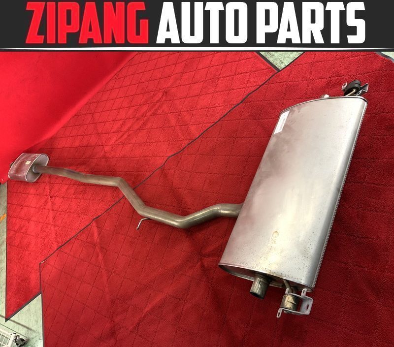 VL029 UB XC60 T5 モーメンタム AWD 純正 センター リア マフラー ◆31432740 ▲出口部分欠 ★穴あき/排気漏れ無し ◎ ★即決★拍卖