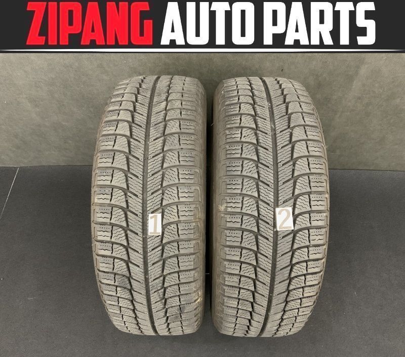 AU087 8X A1 ミシュラン X-ICE スタッドレス 185/60R15 2017年 ★2本 ★残溝約6.1mm ★即決拍卖