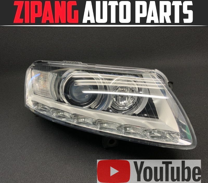 AU088 4F A6 アバント 2.8FSI クワトロ Sライン 純正 右ヘッドライト HID バラスト/AFS 付 ◆4F0 941 030 DJ 【動画有り】○拍卖