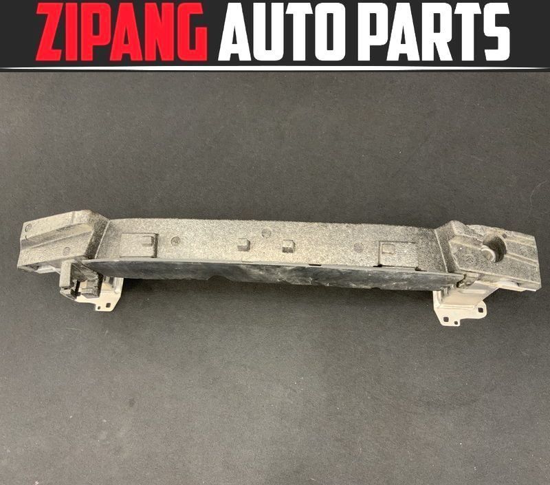 AU089 4H A8 ハイブリッド HV フロント バンパー ホースメント ★変形無し ○★即決★拍卖