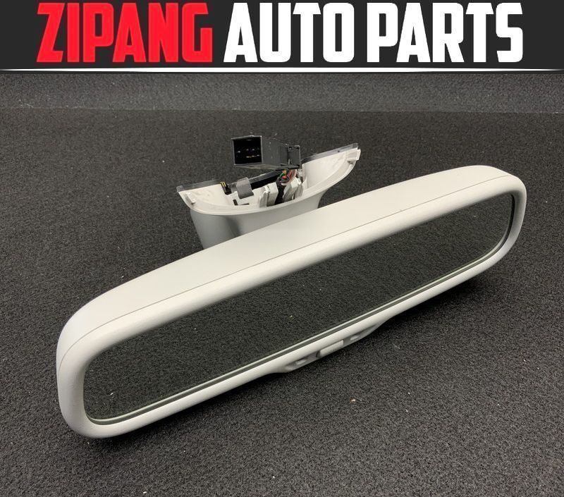 AU089 4H A8 ハイブリッド HV ルームミラー/自動防眩 ◆グレー系/8K0 857 511 F ★動作OK ○★即決★拍卖