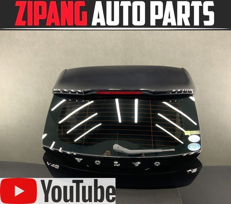 VL033 MB V40 T5 Rデザイン リアゲート/バック ドア ◆452 ブラックサファイアM 【動画有り】○ ★即決★拍卖