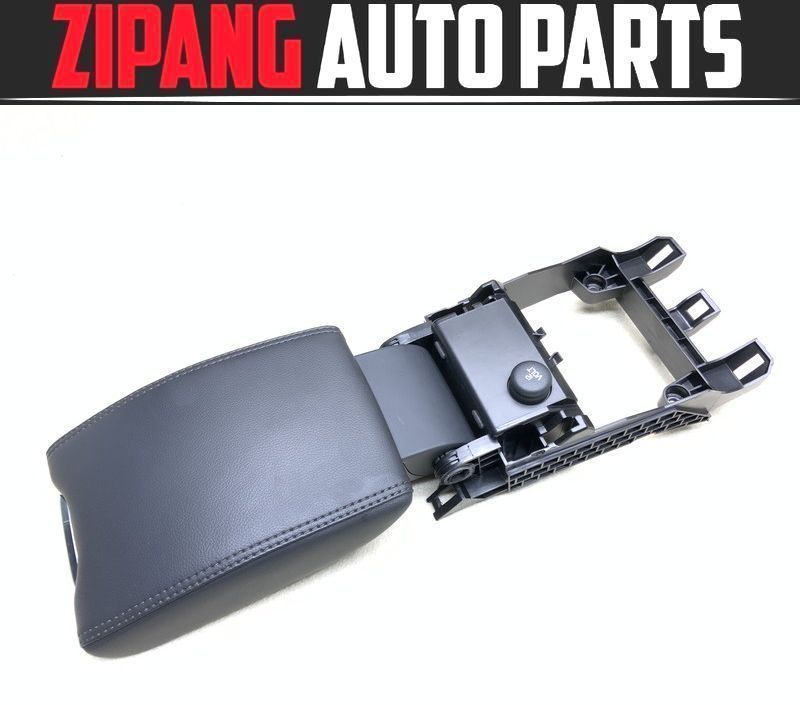 VL035 FD S60 D4 タック センターコンソール アームレスト/肘掛 ◆黒レザー×白ステッチ/39823171 ★程度良好 ○ ★即決★拍卖