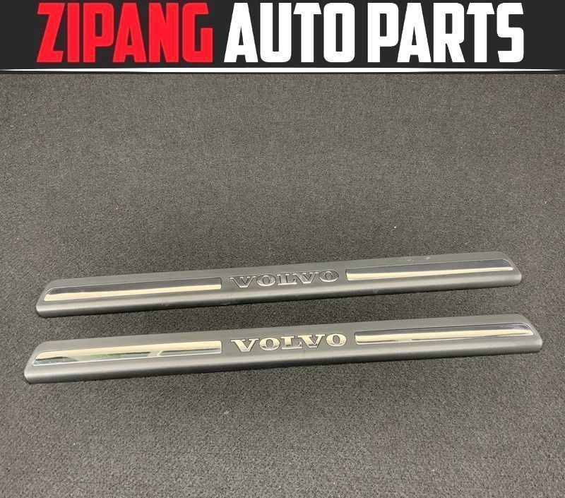 VL035 FD S60 D4 タック フロント スカッフプレート ★左右セット ◆8659960 ★程度良好 ◎ ★即決★拍卖